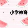 小學教育學（關于小學教育學簡介）