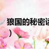 狼國的秘密讀后感200字（狼國的秘密讀后感）