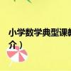 小學數學典型課教學示例（關于小學數學典型課教學示例簡介）
