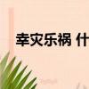 幸災樂禍 什么意思（幸災樂禍什么意思）