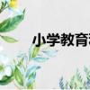 小學教育科（關于小學教育科簡介）