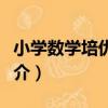 小學數學培優好題（關于小學數學培優好題簡介）