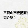平頂山市宏揚面業有限公司（關于平頂山市宏揚面業有限公司介紹）