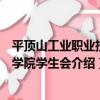 平頂山工業職業技術學院學生會（關于平頂山工業職業技術學院學生會介紹）