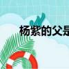楊紫的父是消防員（楊紫的父是誰啊）