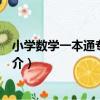 小學數學一本通專題專練（關于小學數學一本通專題專練簡介）