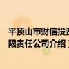 平頂山市財信投資有限責任公司（關于平頂山市財信投資有限責任公司介紹）