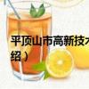 平頂山市高新技術開發區（關于平頂山市高新技術開發區介紹）