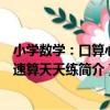 小學數學：口算心算速算天天練（關于小學數學：口算心算速算天天練簡介）