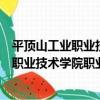 平頂山工業職業技術學院職業技能鑒定站（關于平頂山工業職業技術學院職業技能鑒定站介紹）