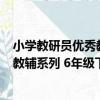 小學教研員優秀教輔系列 6年級下冊（關于小學教研員優秀教輔系列 6年級下冊簡介）