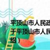 平頂山市人民政府關于加快科技服務業發展的實施意見（關于平頂山市人民政府關于加快科技服務業發展的實施意見介紹）