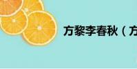 方黎李春秋(方黎)