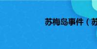 蘇梅島事件(蘇m)