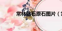 常林鉆石原石圖片(常林鉆石)
