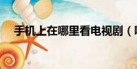 手機上在哪里看電視劇(哪里看電視劇)