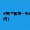 幻想三國志—天元靈心記（關于幻想三國志—天元靈心記介紹）