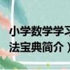 小學數學學習方法寶典（關于小學數學學習方法寶典簡介）