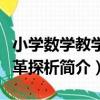 小學數學教學改革探析（關于小學數學教學改革探析簡介）