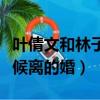 葉倩文和林子祥婚姻（林子祥和葉倩文什么時候離的婚）