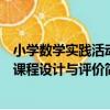 小學數學實踐活動課程設計與評價（關于小學數學實踐活動課程設計與評價簡介）
