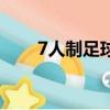 7人制足球場示意圖（7人制足球場）