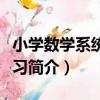 小學數學系統總復習（關于小學數學系統總復習簡介）