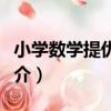 小學數學提優高手（關于小學數學提優高手簡介）