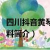 四川抖音黃琴楊少分手（四川抖音黃琴個人資料簡介）
