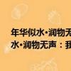 年華似水·潤物無聲：我和我的孩子們的故事（關于年華似水·潤物無聲：我和我的孩子們的故事介紹）