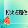 打尖還是住店什么意思（打尖還是住店）