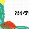 馮小寧妻子趙薇（馮小寧妻子）
