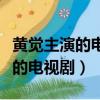 黃覺主演的電視劇有哪些黃覺湯唯（黃覺主演的電視劇）