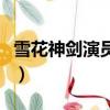 雪花神劍演員表介紹袁文杰（雪花神劍演員表）