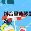 抖音里黃琴是真的嗎（抖音網紅黃琴的真實情況）