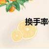 換手率低股價下跌（換手率低）
