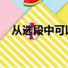 從選段中可以看出藺相如是個什么樣的人