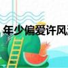 年少偏愛許風流（關于年少偏愛許風流介紹）