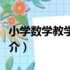 小學數學教學方略（關于小學數學教學方略簡介）
