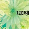 1加6檔案治理新格局（1加6）