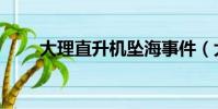 大理直升機墜海事件(大理直升機)