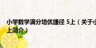 小學數學滿分培優捷徑 5上(關于小學數學滿分培優捷徑 5上簡介)