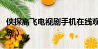 俠探高飛電視劇手機在線觀看(俠探高飛電視劇)