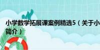 小學數學拓展課案例精選5(關于小學數學拓展課案例精選5簡介)