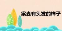 梁森有頭發的樣子(梁森)
