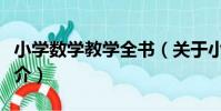 小學數學教學全書(關于小學數學教學全書簡介)