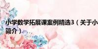 小學數學拓展課案例精選3(關于小學數學拓展課案例精選3簡介)