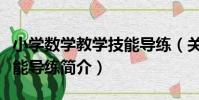 小學數學教學技能導練(關于小學數學教學技能導練簡介)