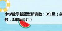 小學數學新題型新奧數:3年級(關于小學數學新題型新奧數:3年級簡介)