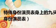 特殊身份演員表身上的九頭蛇紋身圖案(特殊身份演員表)